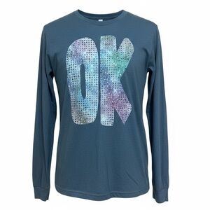 Bella Canvas Oklahoma Long Sleeve Shirt